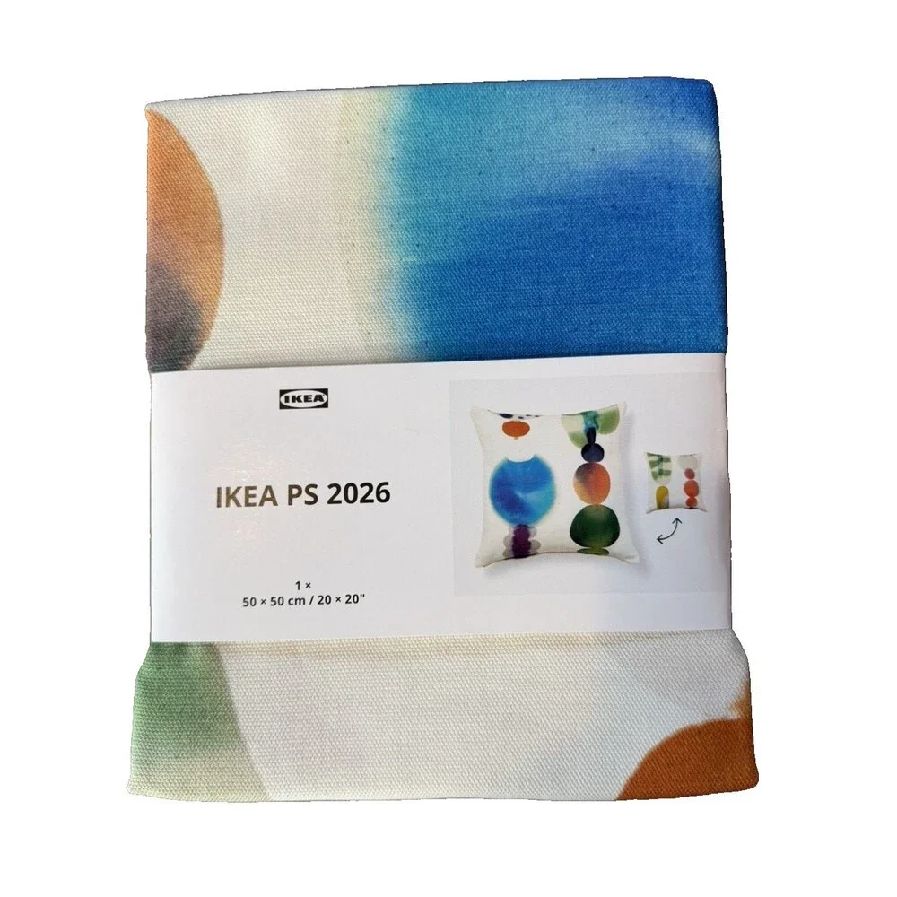 IKEA PS 2026 Cushion Cover, multicolor, 20x20